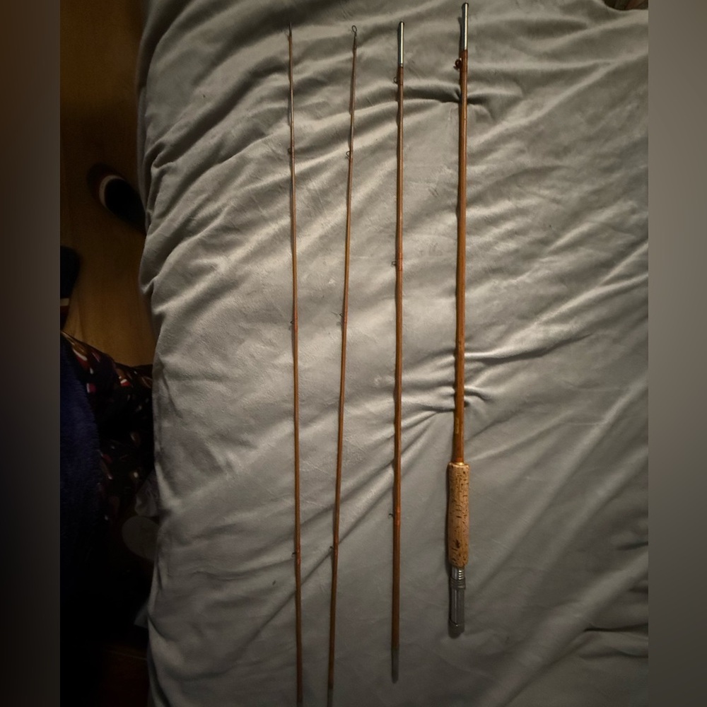 South Bend fly rod